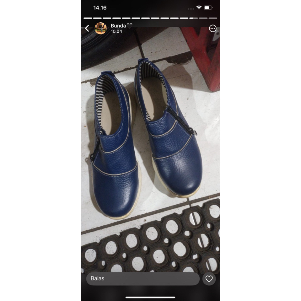 pl sepatu KULIT ASLI ORI