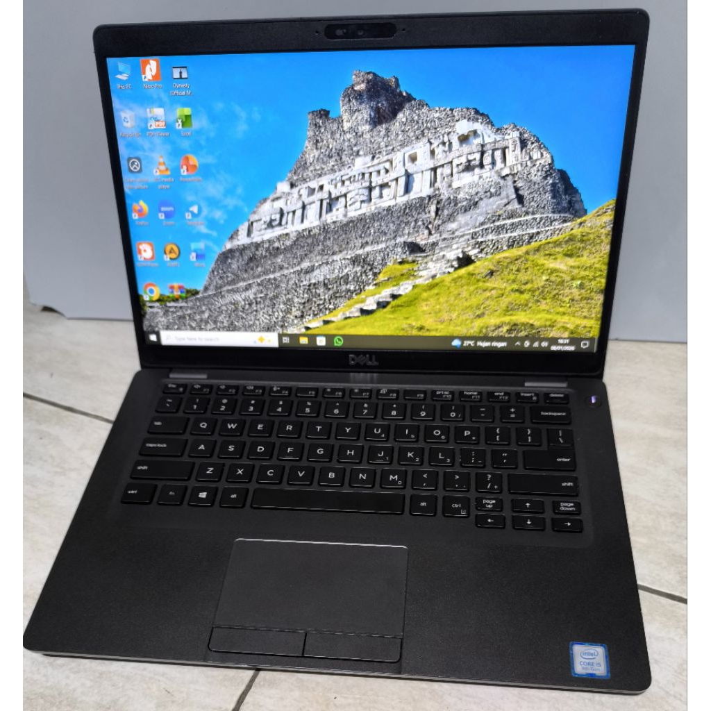 Laptop Second Dell Latitude 5401 Core I5 Gen 9 Laptop Seken Bergaransi