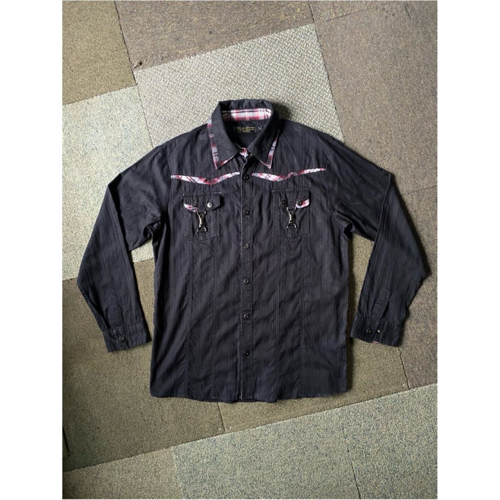 Kemeja Thruxton Shirt Y2K Second