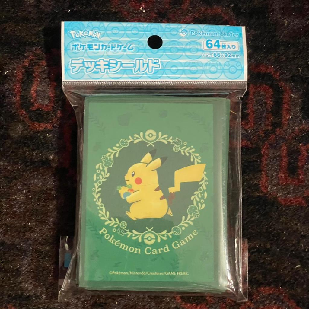 Pikachu Sleeve Pokemon Japanese