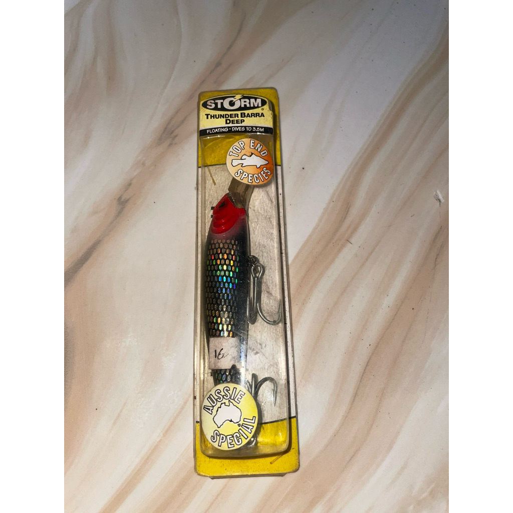 umpan storm thunder barra deep