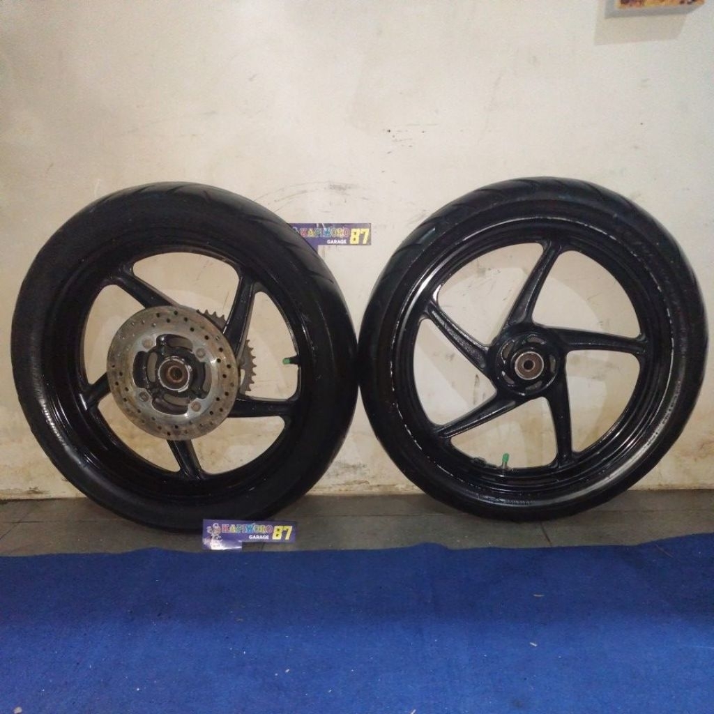 velg CBR 250R CBU Thailand 17×275 sama 17×400
