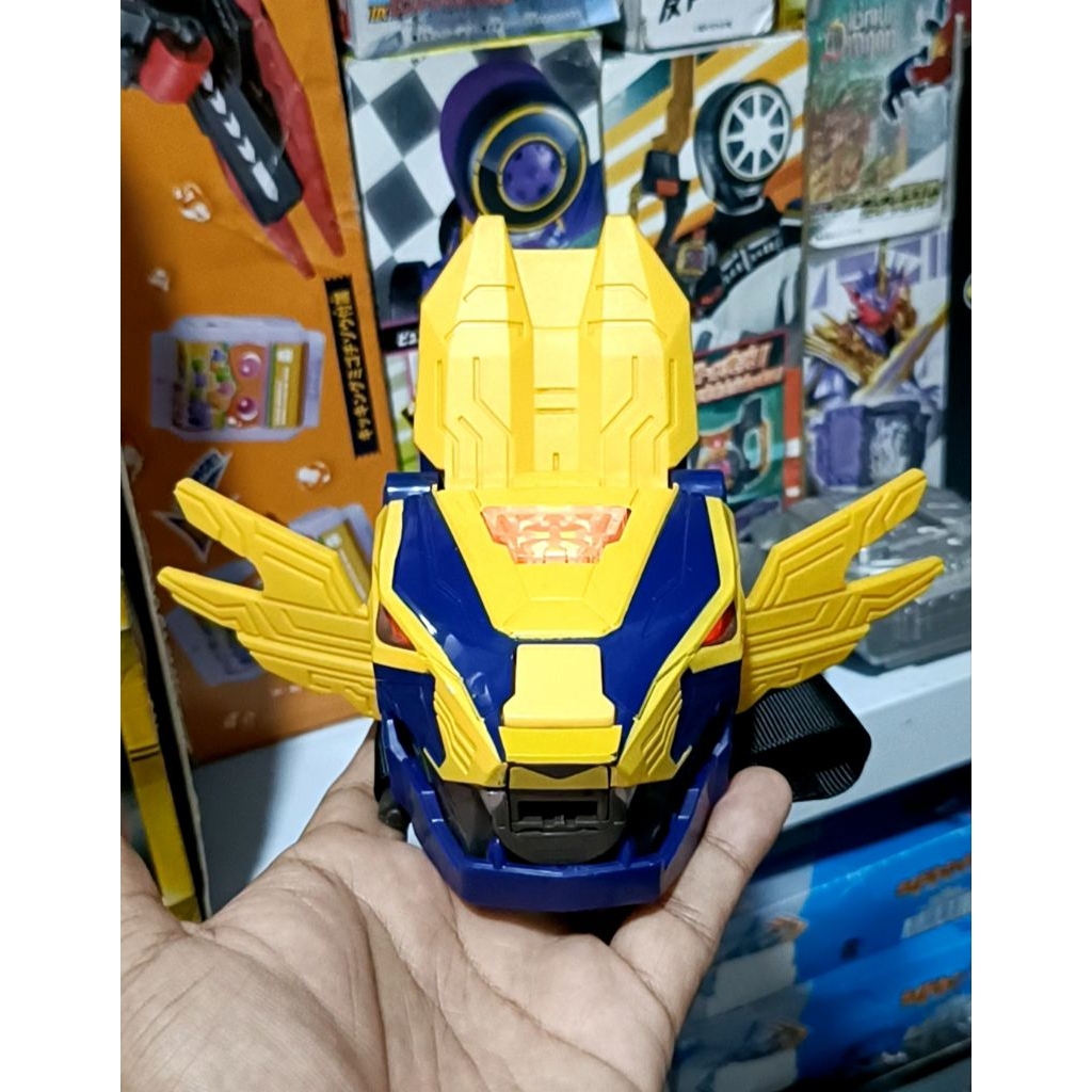 DX POWER RANGERS BEAST-X KING MORPHER - POWER RANGERS BEAST MORPHERS