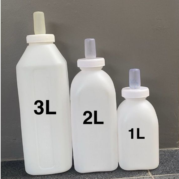Dot Botol Susu Anak Sapi (Pedet) Dengan Dot Karet Lembut
