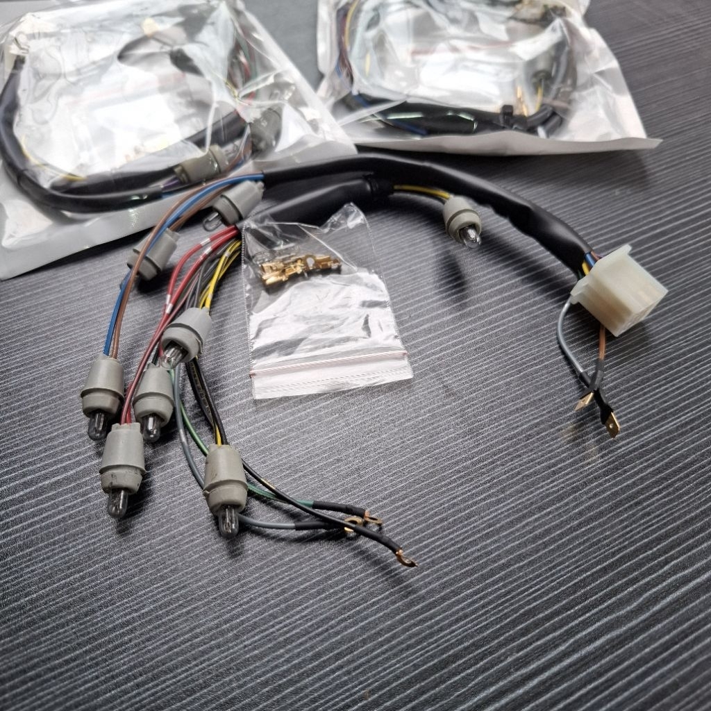 Kabel indikator speedometer kabel panel speedometer vespa excel