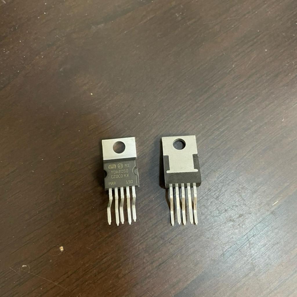 Tda2050 ic tda2050 transistor Tda2050