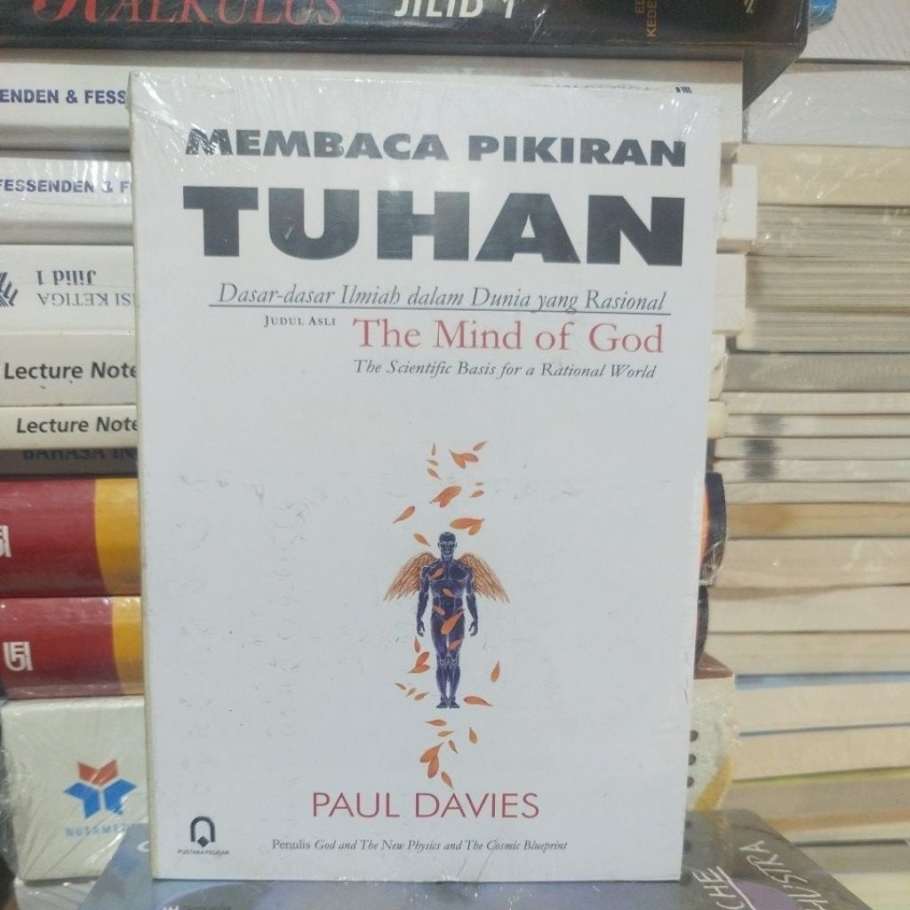 Membaca Pikiran Tuhan Paul Davies