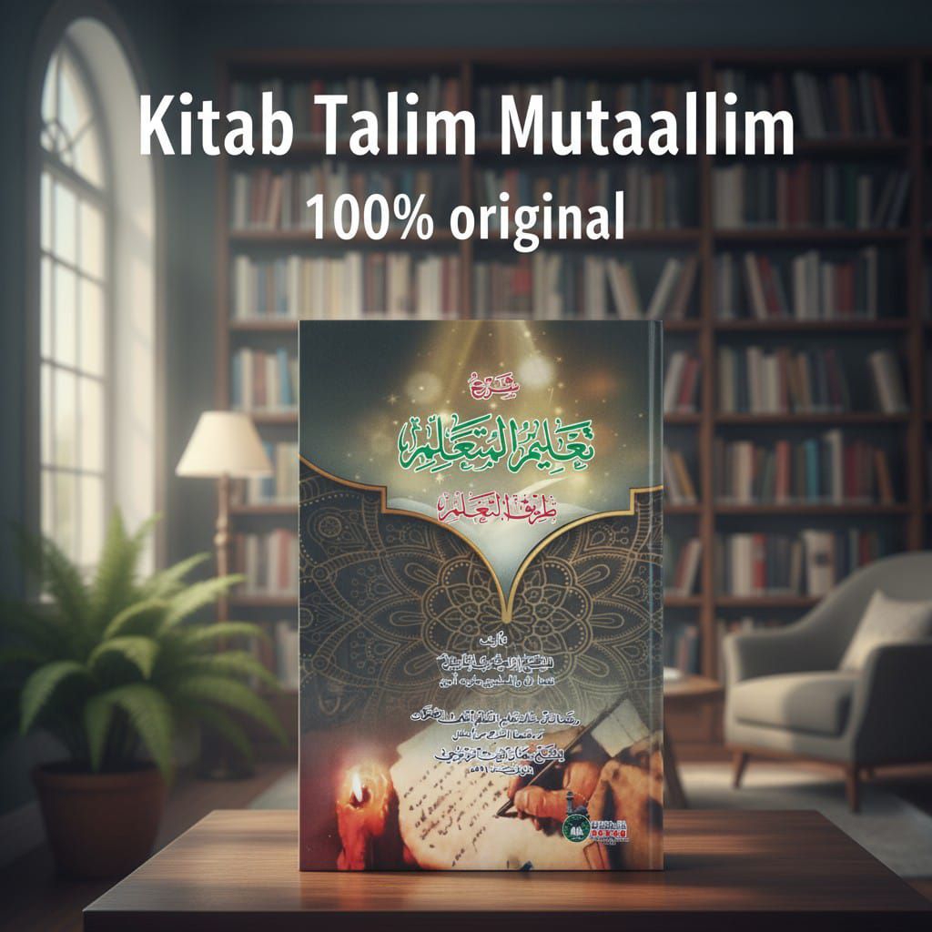 Kitab Ta'lim Muta'alim Makna Pegon