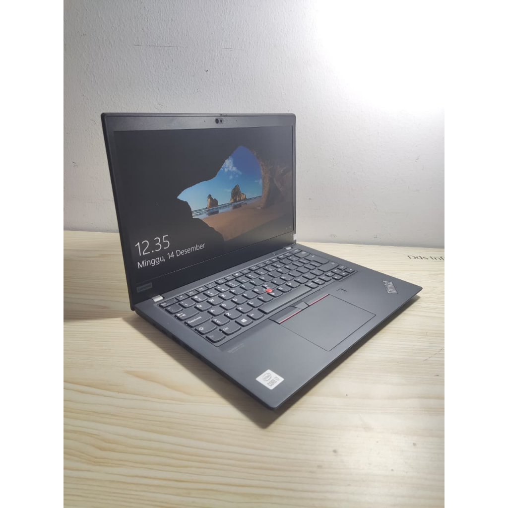 Lenovo Thinkpad X13 Core i5 Gen 10 RAM 16GB SSD 256GB- Laptop Bekas Original Bergaransi Siap Pakai