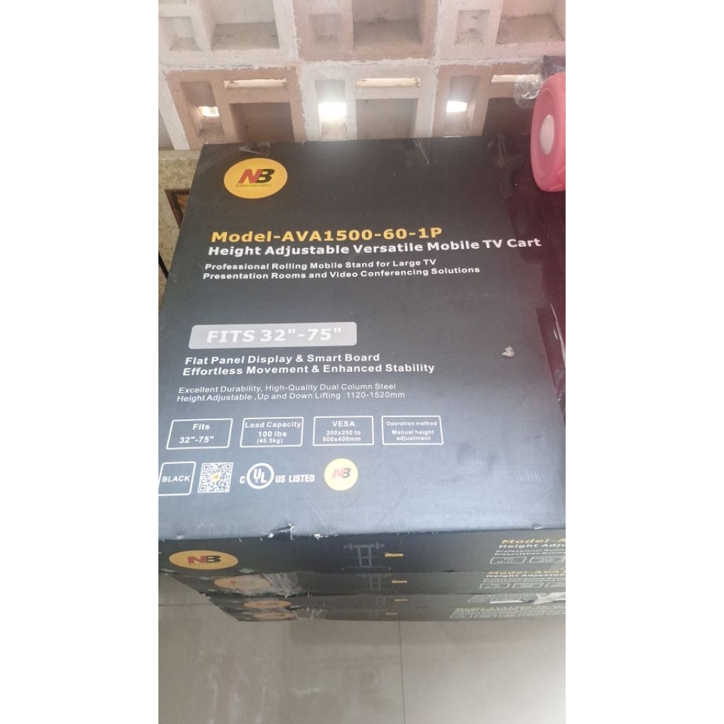 standing breket TV NB AVA