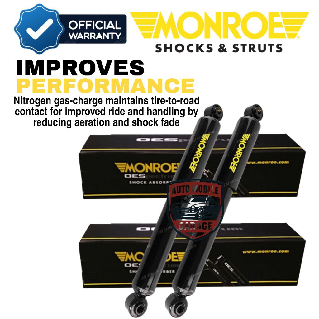 SHOCKBREAKER BELAKANG MITSUBISHI OUTLANDER ORIGINAL MONROE OESPECTRUM