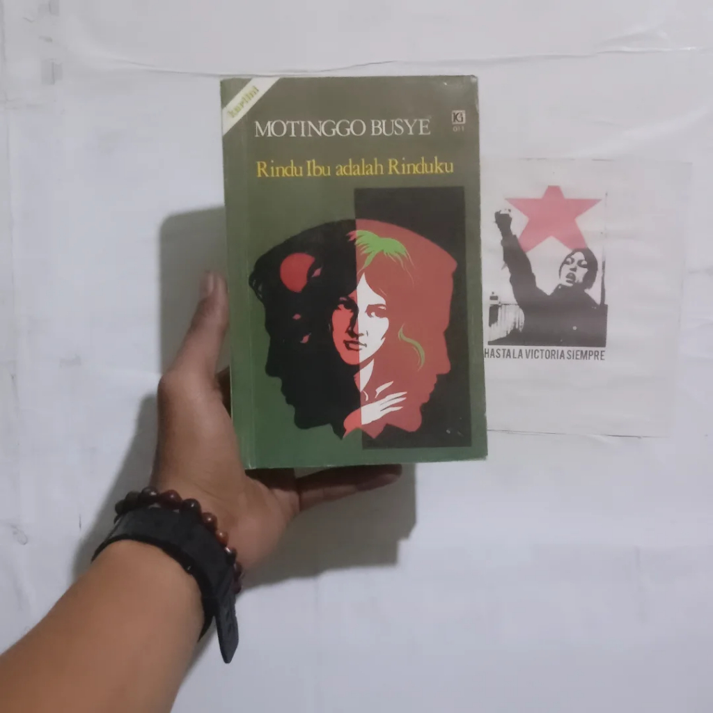 Motinggo Busye Malam Jahanam | Dua Tengkorak Kepala | Trilogi Roman Retno Lestari |  Dosa Kita Semua