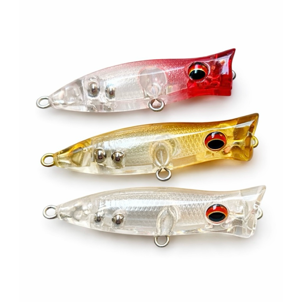 POPPER REPLIKA HALCO 45 / LURE KILLER UMPAN KAKAP / LURE HAMPALA