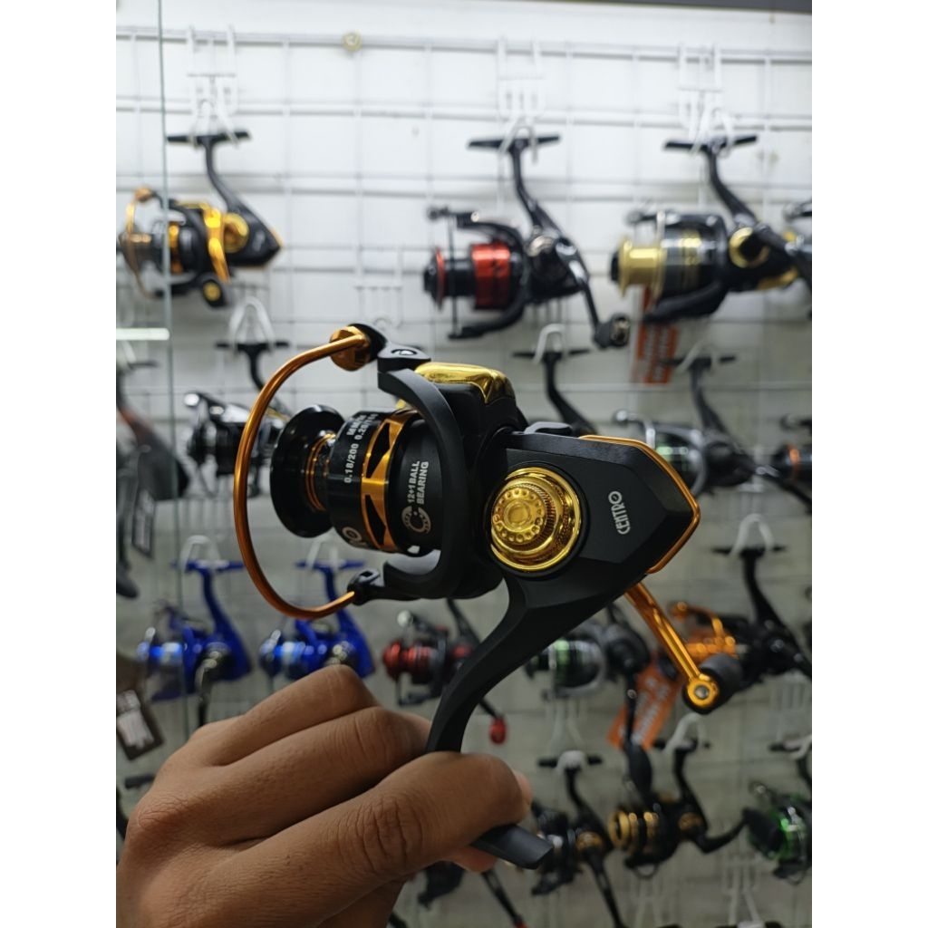 reel MIZUNO CENTRO 1000