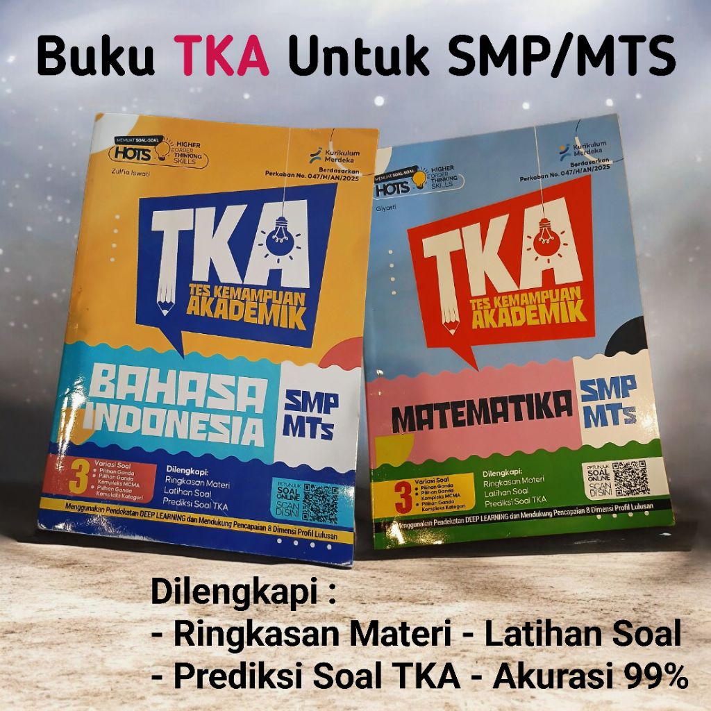 Harga Buku Mapel SMP Terbaru Jun 2026 | BigGo Indonesia