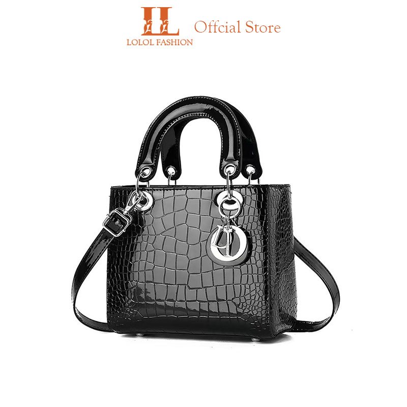 LOLOL FASHION Tas Bahu Cewek Fashion Shoulder Bag Wanita Casual Elegan Kondangan Sling Bag Lucu Prem