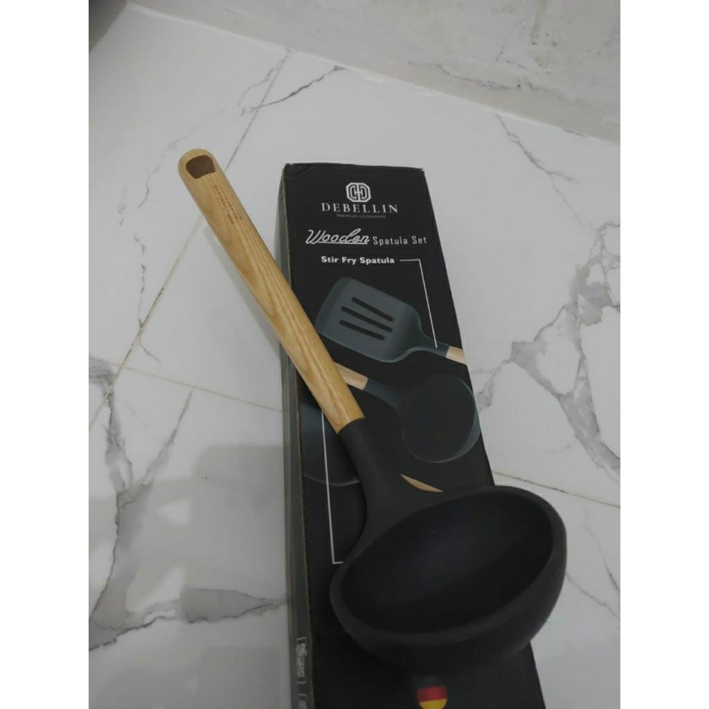 Spatula Debellin / Sutil Sayur Debellin Original
