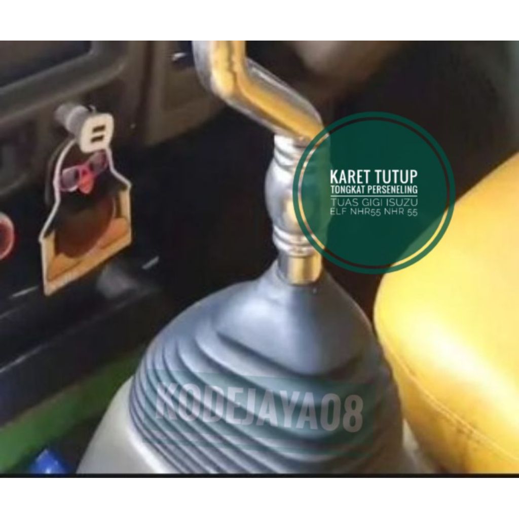 karet tutup tongkat perseneling tuas gigi isuzu ELF NHR55 NHR 55 sparepart mobil