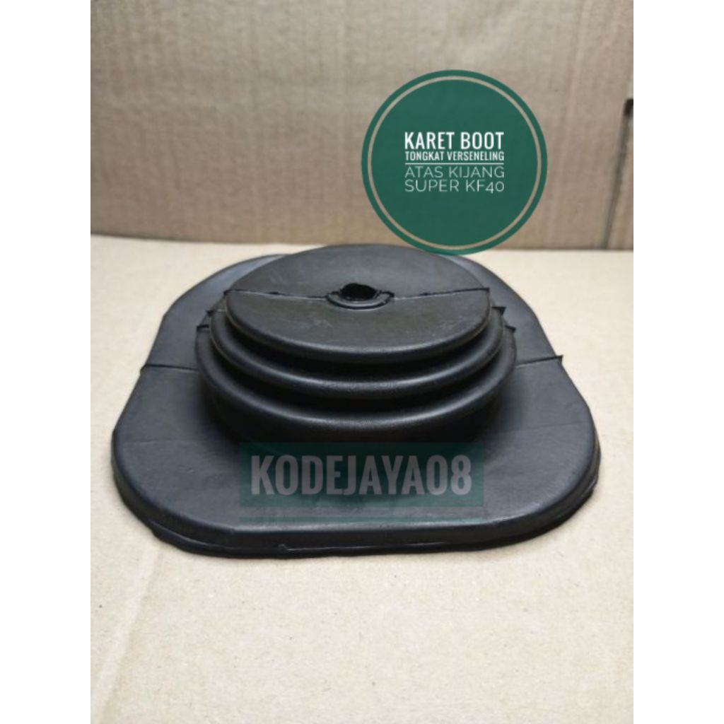 KARET BOOT TONGKAT VERSENELING ATAS KIJANG SUPER KF40 sparepart mobil