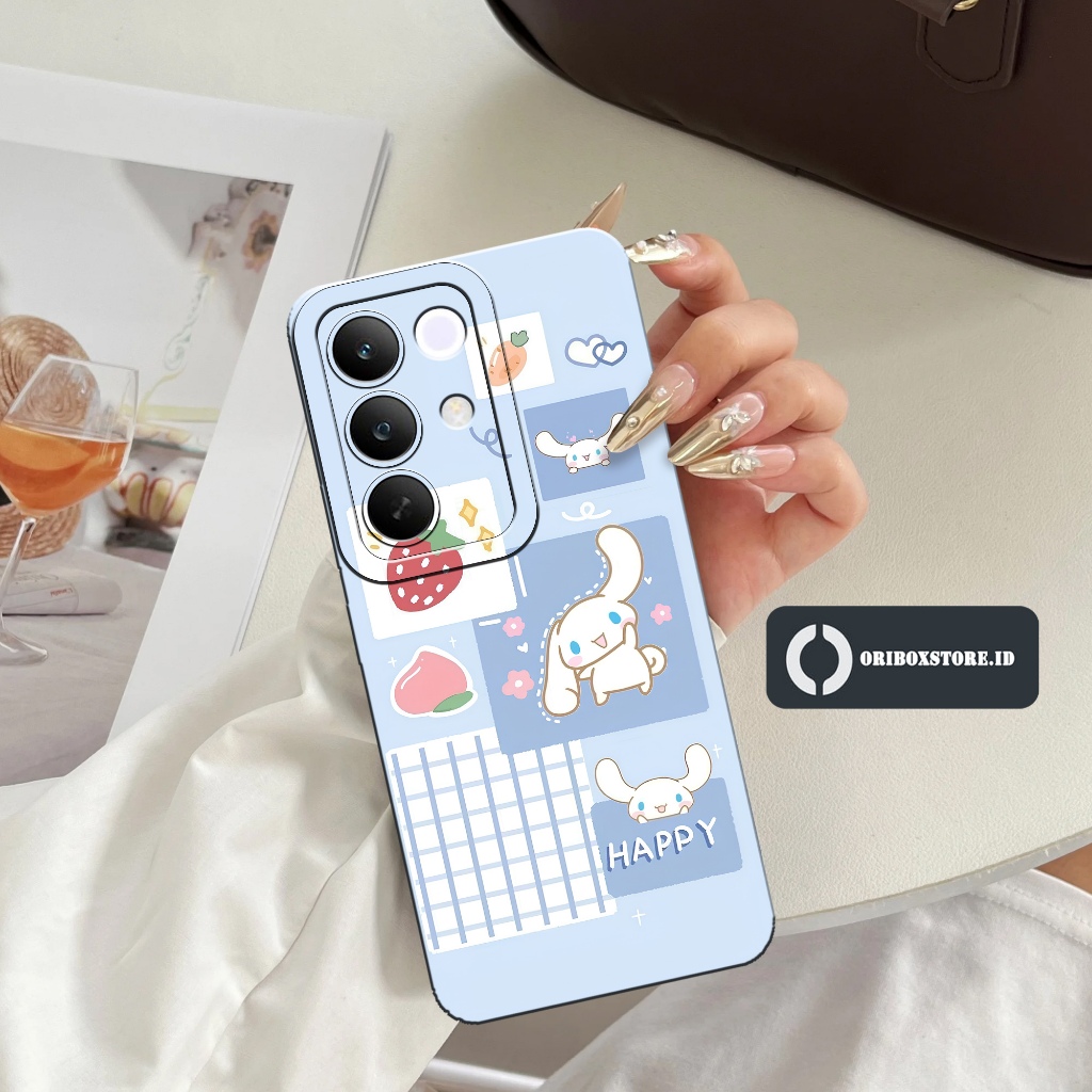 Case Relame C85 Pro Terbaru - Motif Cinnamoroll - Kesing - Softcase Relame C85 Pro - Kesing Hp Relam