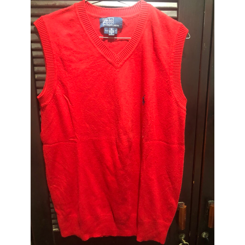 PRELOVED VEST POLO SIZE M