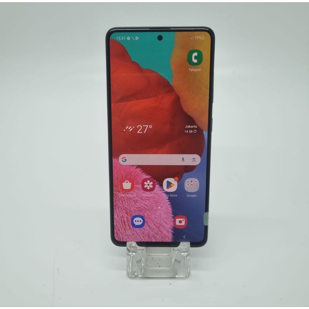 Samsung Galaxy A51 6/128GB Second Garansi Resmi