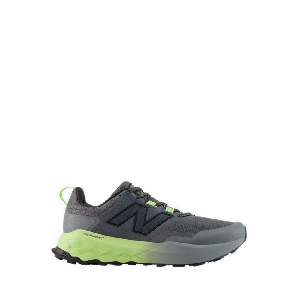 Sepatu Running Trail Pria New Balance Garoe Grey NEWMGAROE1PX