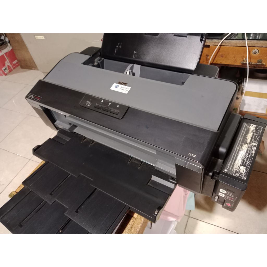 printer epson L1300 second