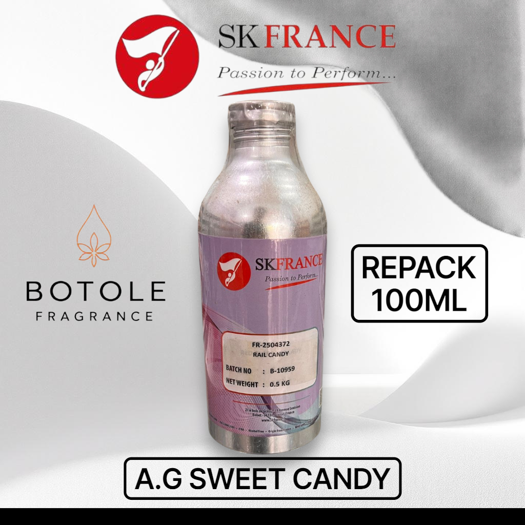 BIBIT PARFUME A.G SWEET CANDY BY SK FRANC REPACK 100ML