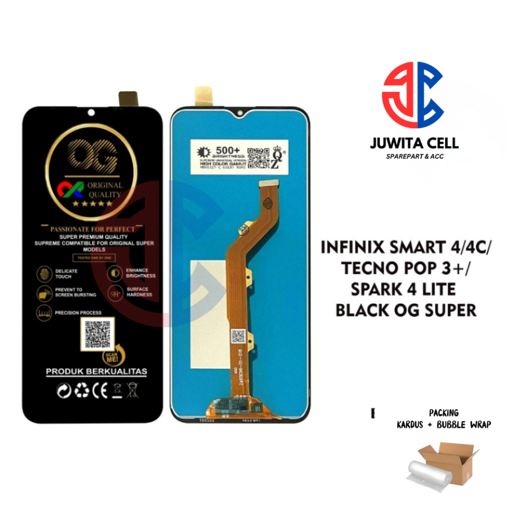 LCD INFINIX SMART 4 / X653 / SMART 4C / X653C FULLSET