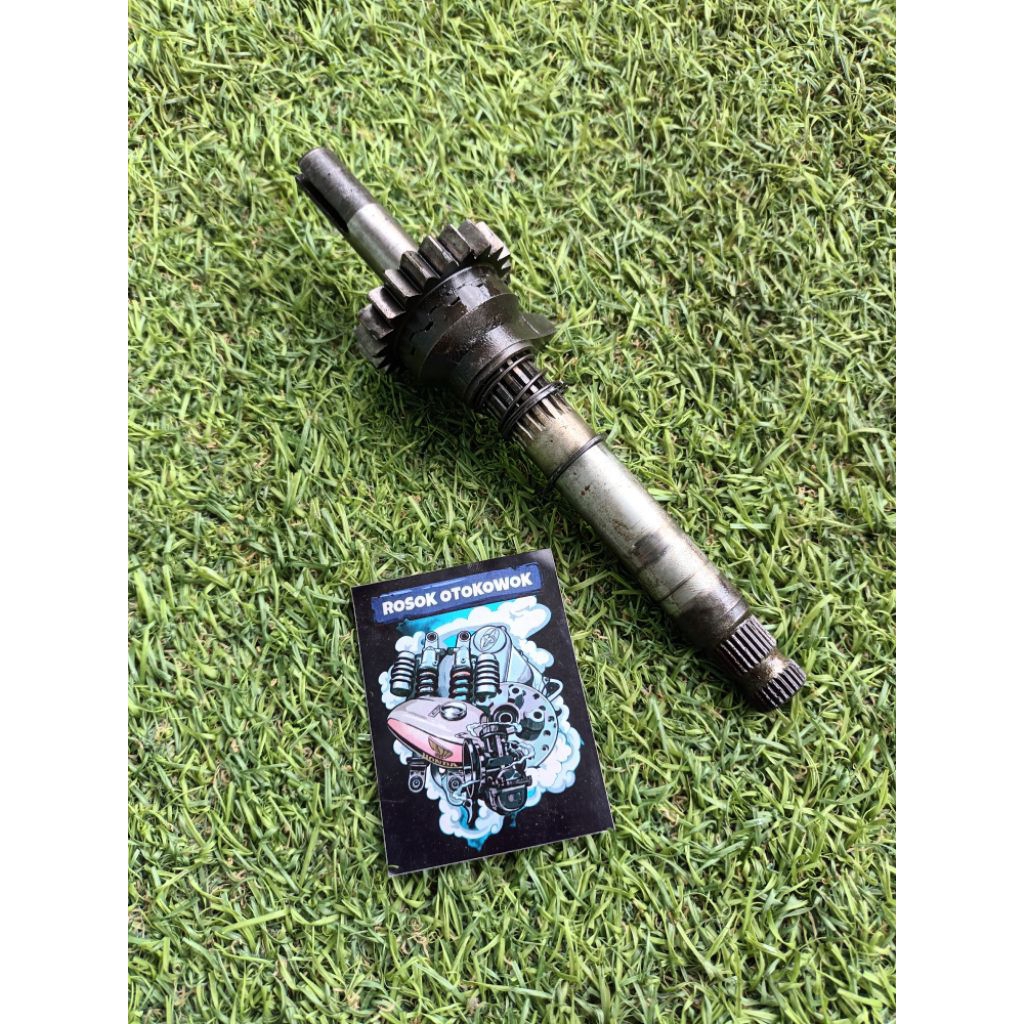 AS SELAH AS KICK STARTER BAJAJ PULSAR 135CC LS ORIGINAL COPOTAN DETAIL ADA DI FOTO