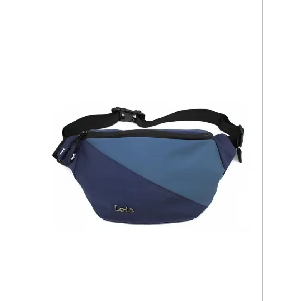 Tas Selempang Kanvas 100% Original merek Lois Jeans