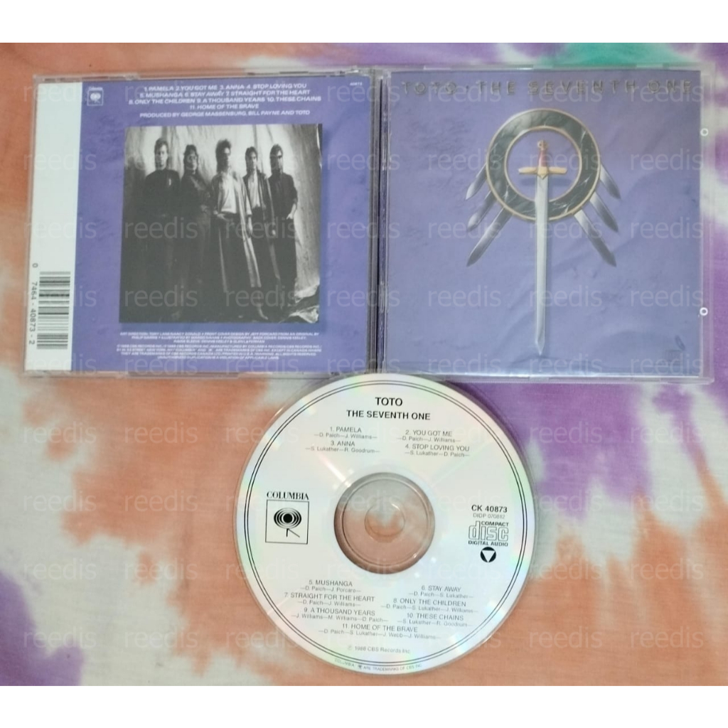 Toto - The Seventh One, Reissue/Repress US - CD