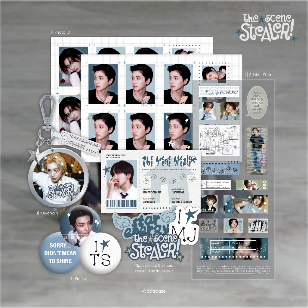 [READY STOCK] The Scene Stealer BOYNEXTDOOR