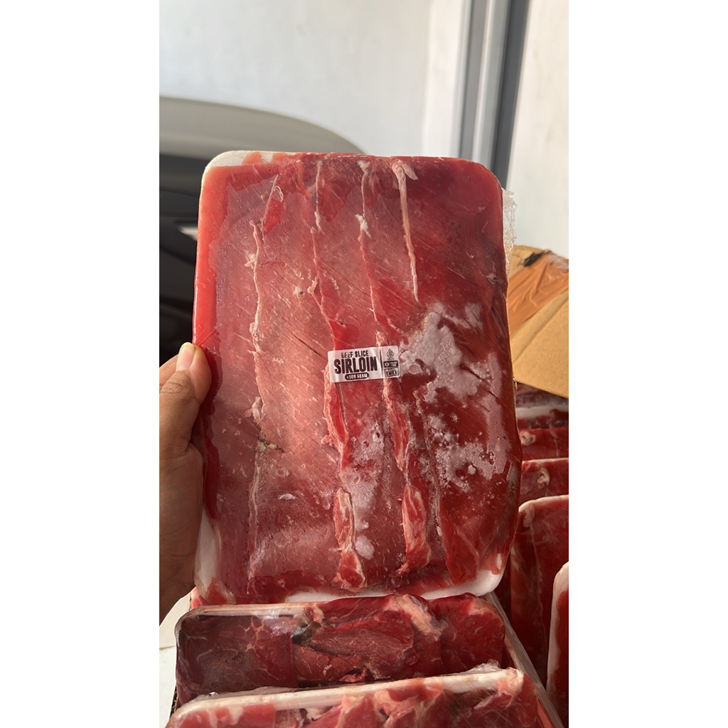 Daging slice/sirloin/ayam slice