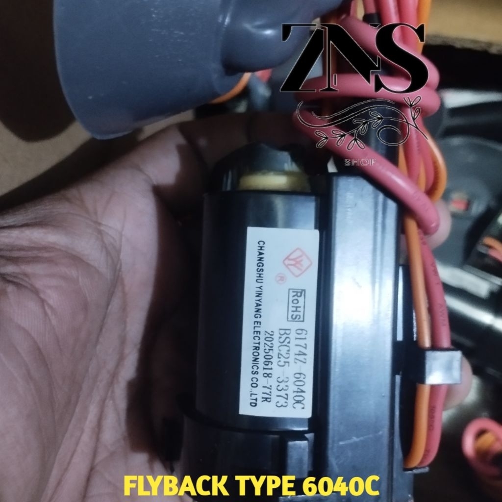 Flyback 6174z-6040c Original - Kompatibel dengan TV LG