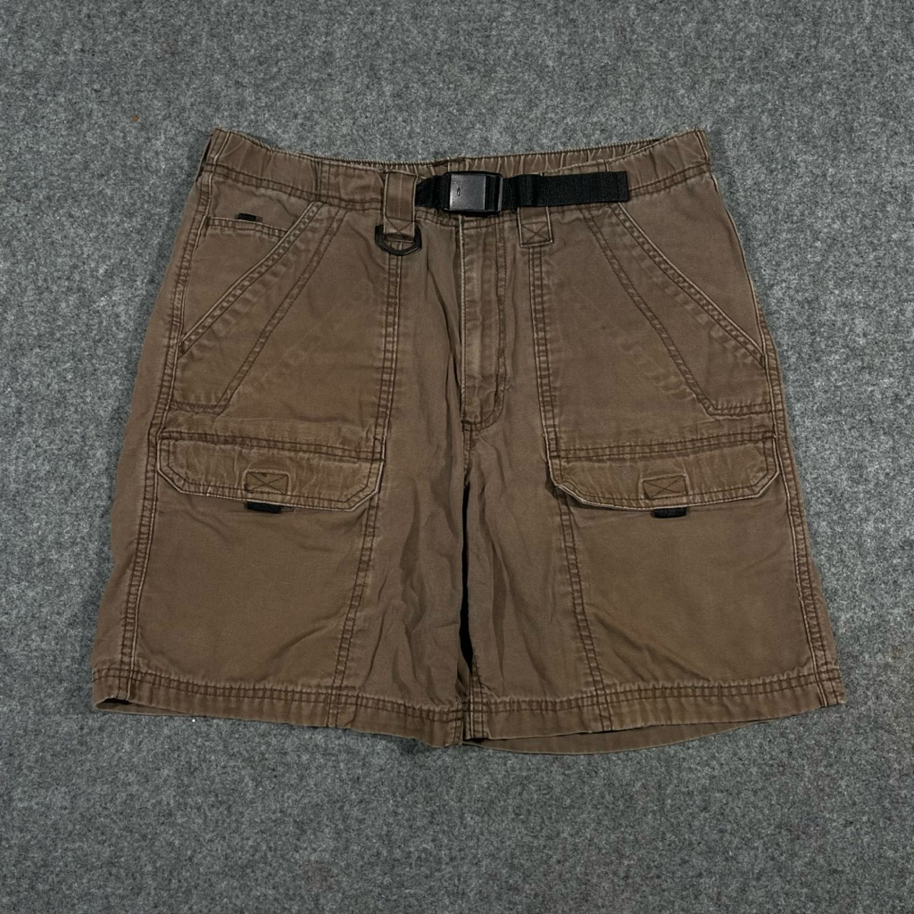 Celana pendek cargo Wrangler second