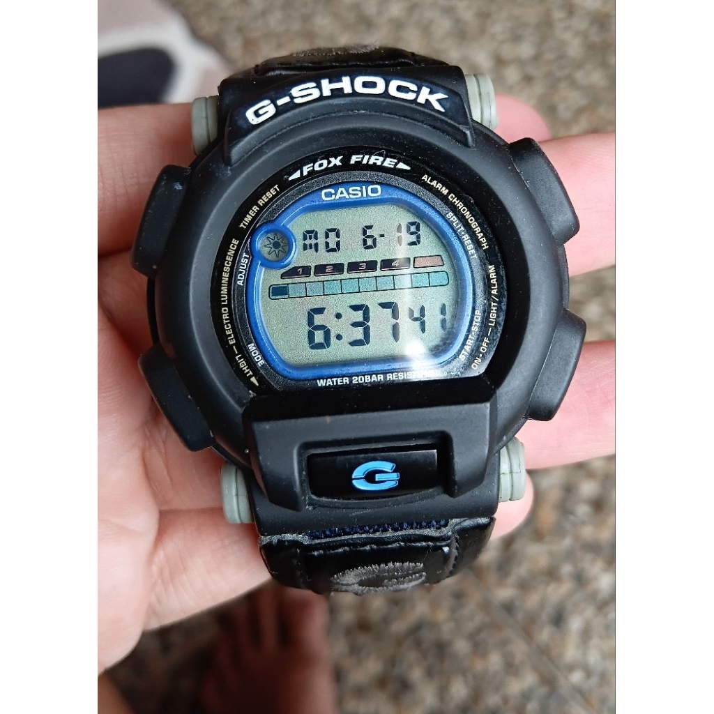 Casio G-Shock DW-003 Second/Bekas/Preloved