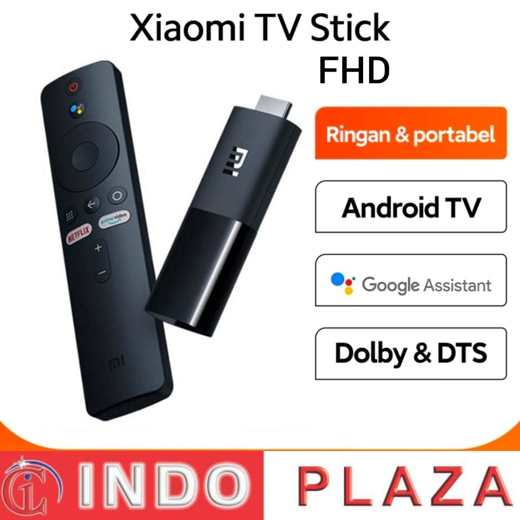 XIAOMI MI TV STICK ANDROID 9.0 FHD / SMART ANDROID BOX