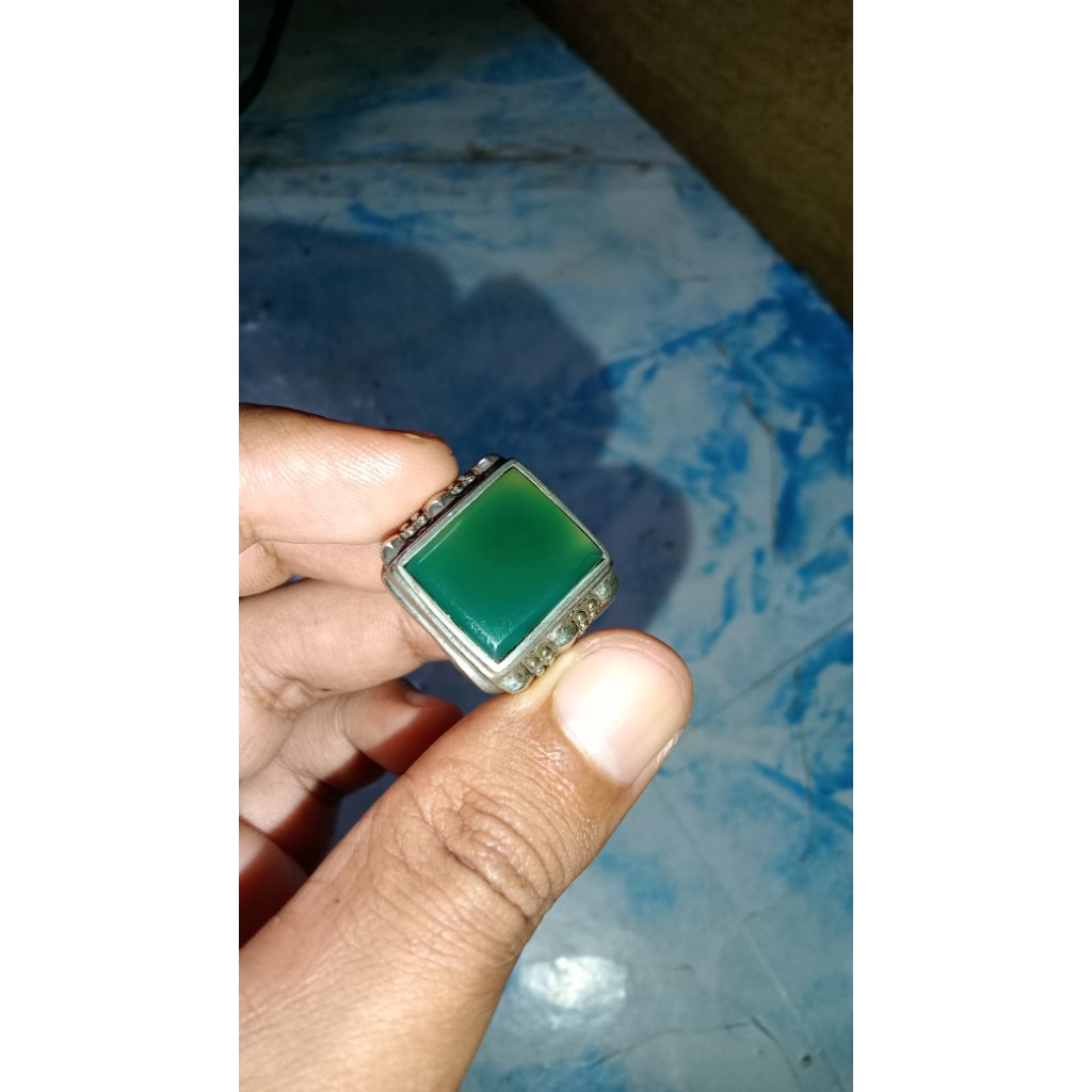 Batu Hijau Garut Asli Galian Edong