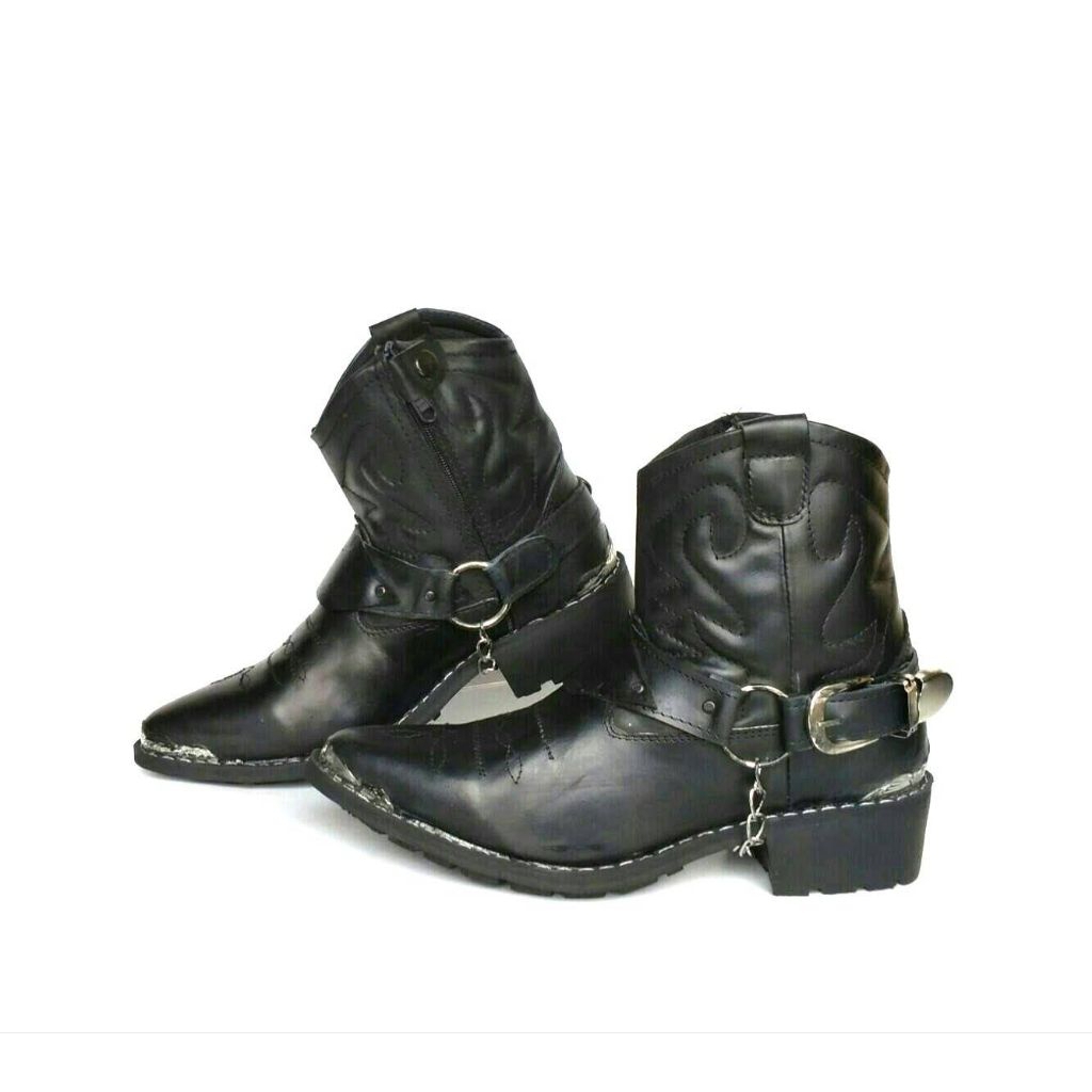 SEPATU JENGGEL BOOTS TOURING