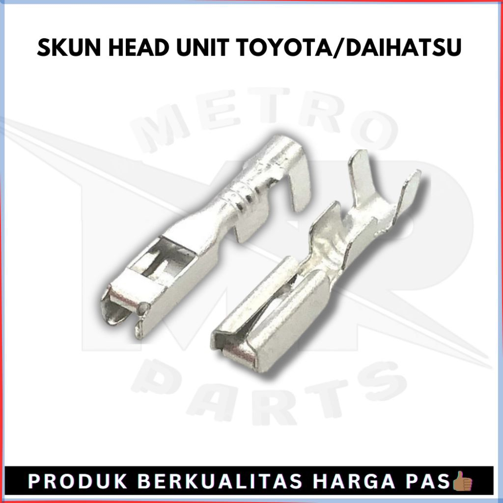 SKUN KABEL SOKET POWER WINDOW HEAD UNIT HU TAPE MOBIL SKUN FEMALE - SKUN SWITCH MASTER POWER WINDOW 