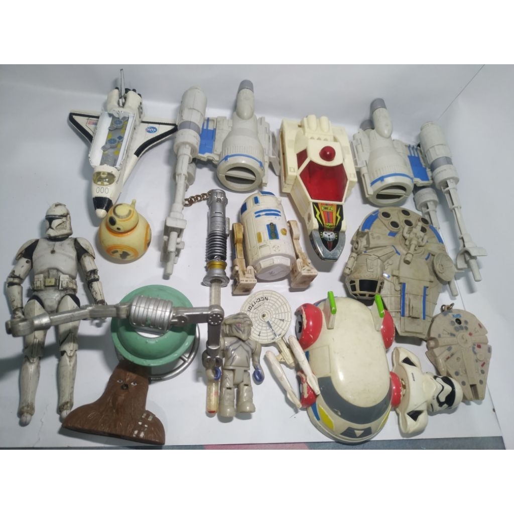 seri star wars/pesawat/figur starwars