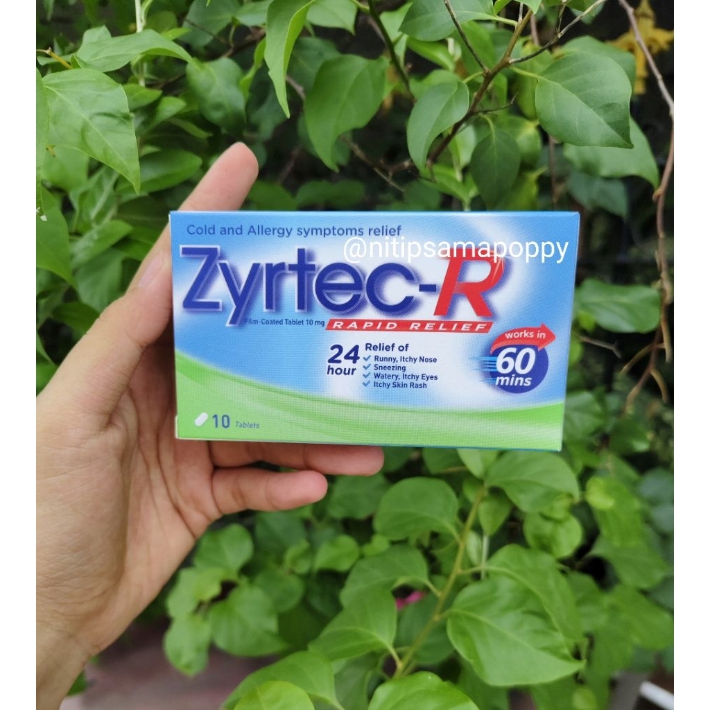 READY STOCK ZyrtecR Singapore