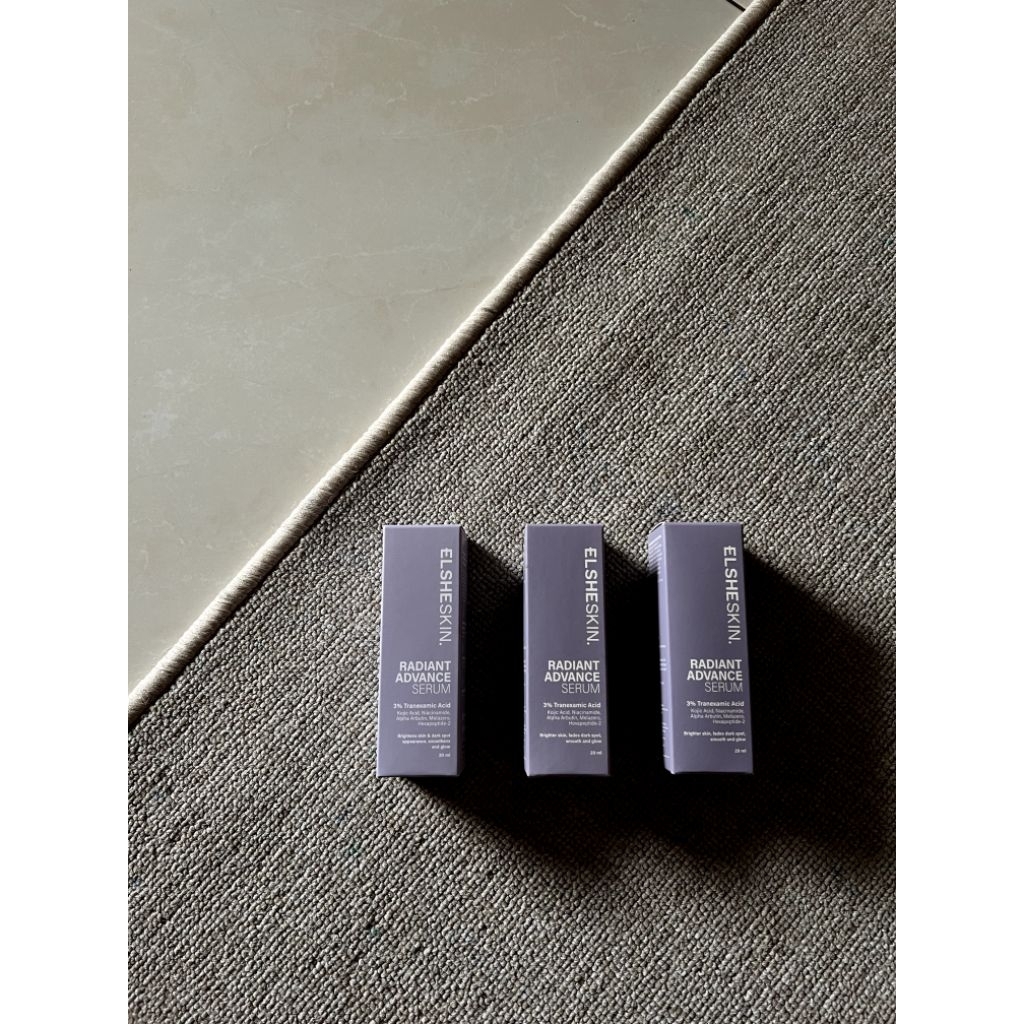 ELSHESKIN Radiant Advance Serum