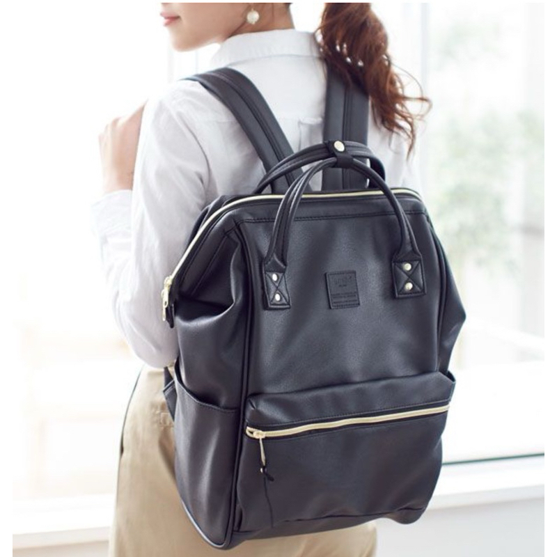 Anello Leather Laptop Backpack ORIGINAL