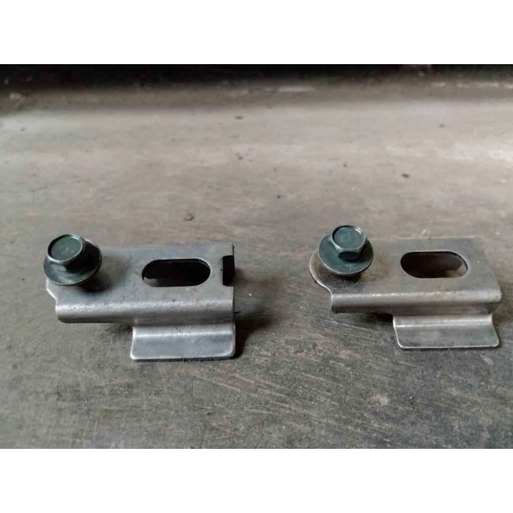 Breket Tameng Knalpot Sepasang Original Honda PCX160 & VARIO160
