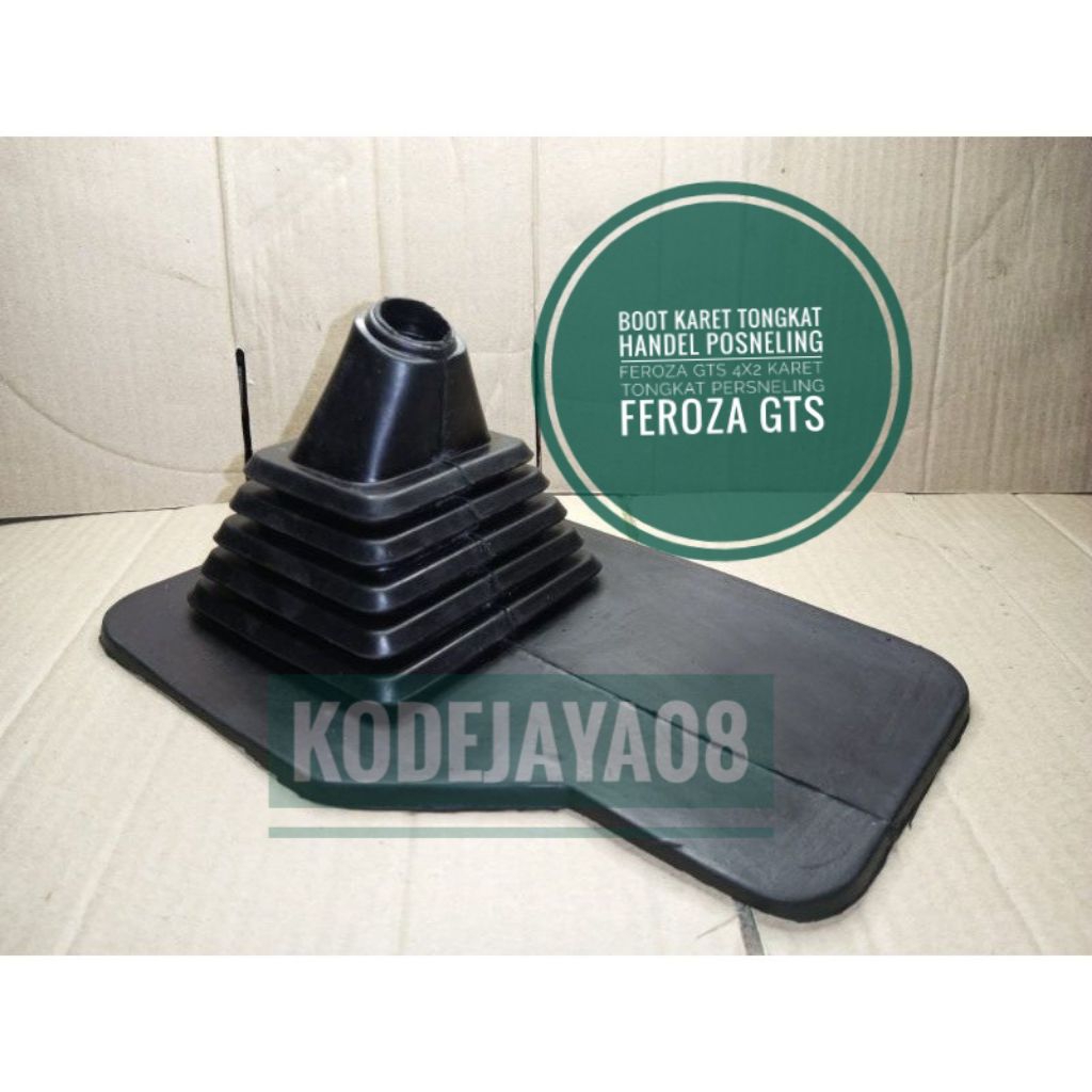 boot karet tongkat handel posneling feroza GTS 4x2 karet tongkat persneling feroza GTS sparepart mob