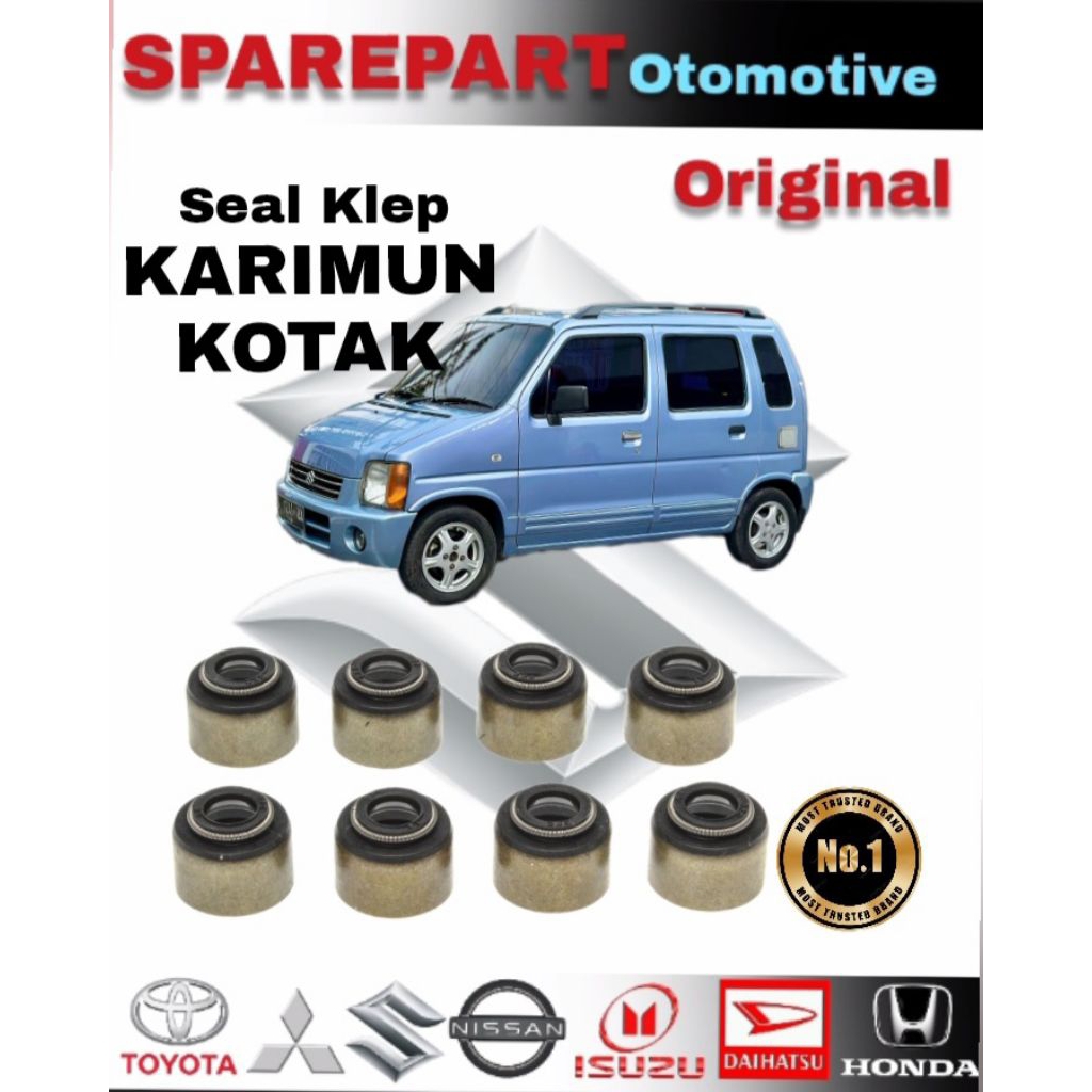 seal klep karimun kotak berkualitas