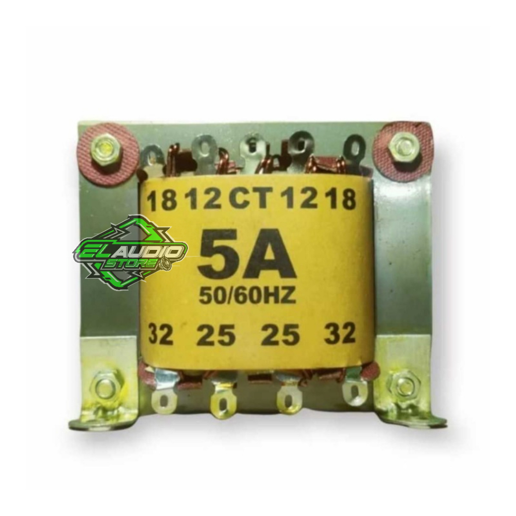 Trafo BELT 5A Besar CT 32V / Travo Tembaga Murni